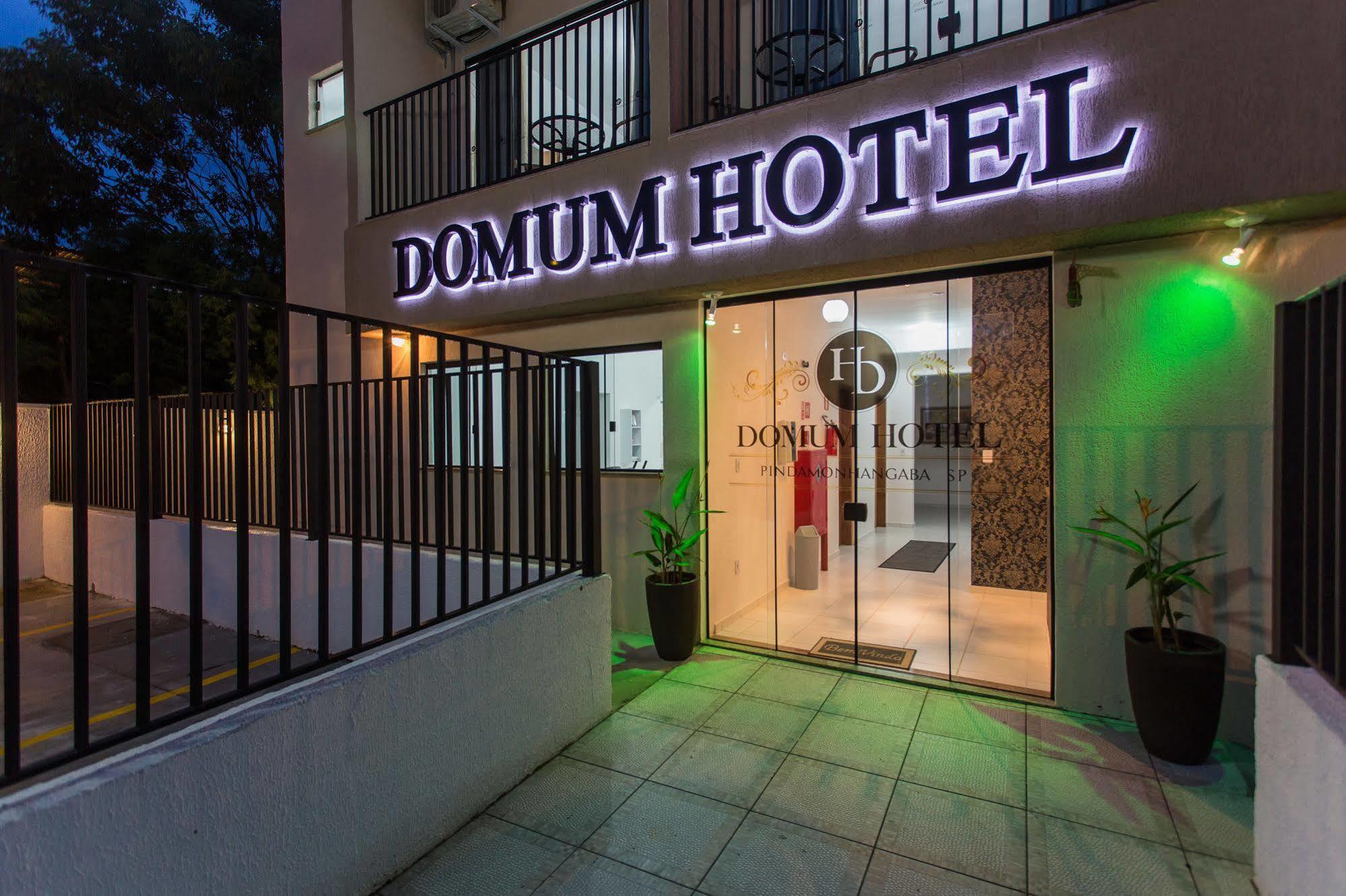 Domum Hotel Pindamonhangaba Luaran gambar