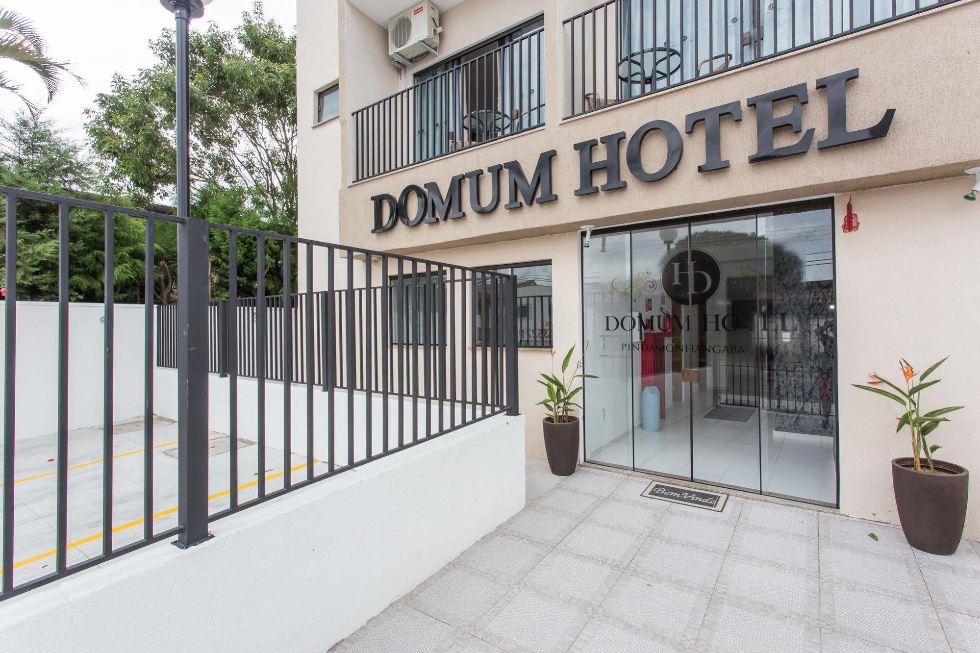 Domum Hotel Pindamonhangaba Luaran gambar